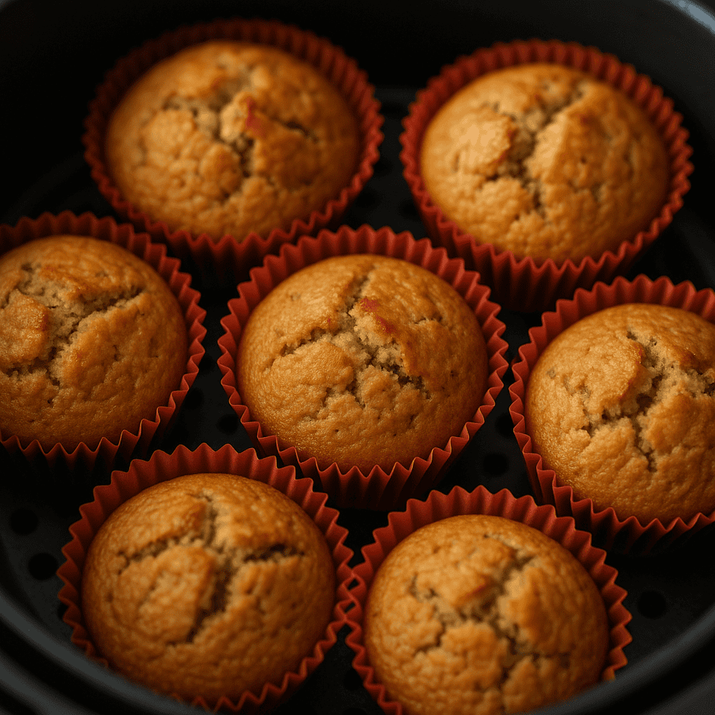 Bananenbrot-Muffins aus der Heißluftfritteuse
★
★
★
★
★
Noch keine Bewertungen