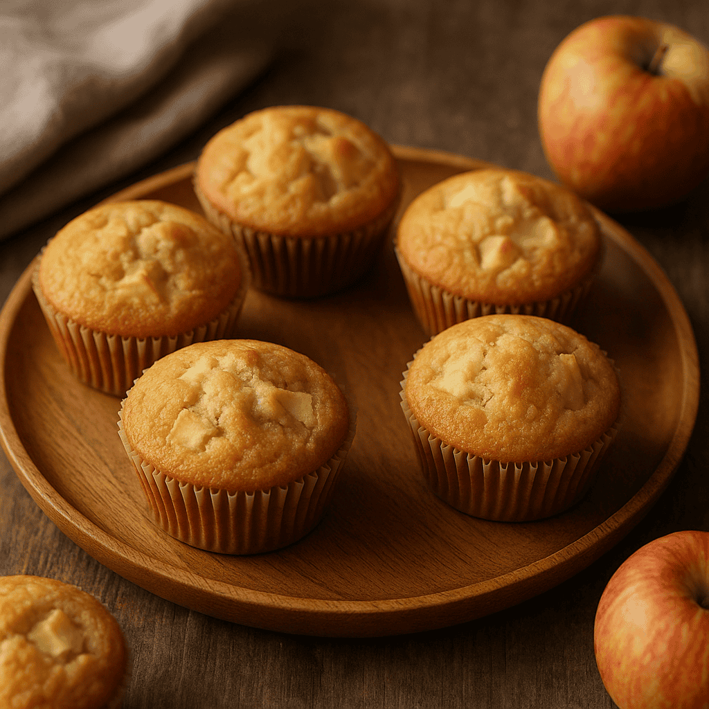 Joghurt-Apfel-Muffins
★
★
★
★
★
Noch keine Bewertungen