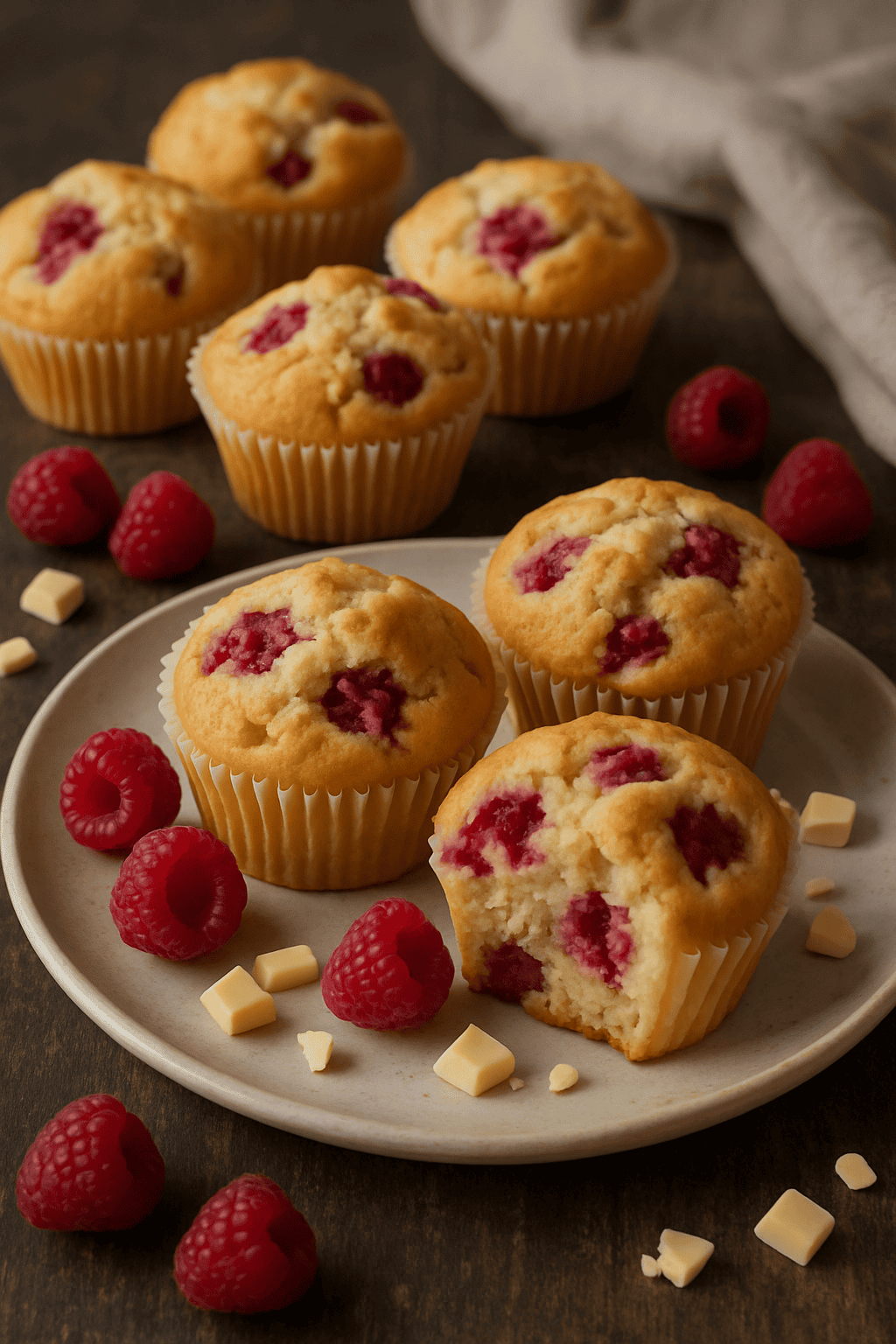 Himbeer-Weiße-Schokolade-Muffins        
            
                                    ★
                                    ★
                                    ★
                                    ★
                                    ★
                            
            
                                    Noch keine Bewertungen
