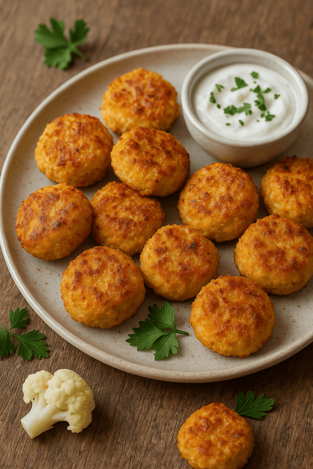 Knusprige Blumenkohl-Käse-Nuggets aus der Heißluftfritteuse        
            
                                    ★
                                    ★
                                    ★
                                    ★
                                    ★
                            
            
                                    Noch keine Bewertungen