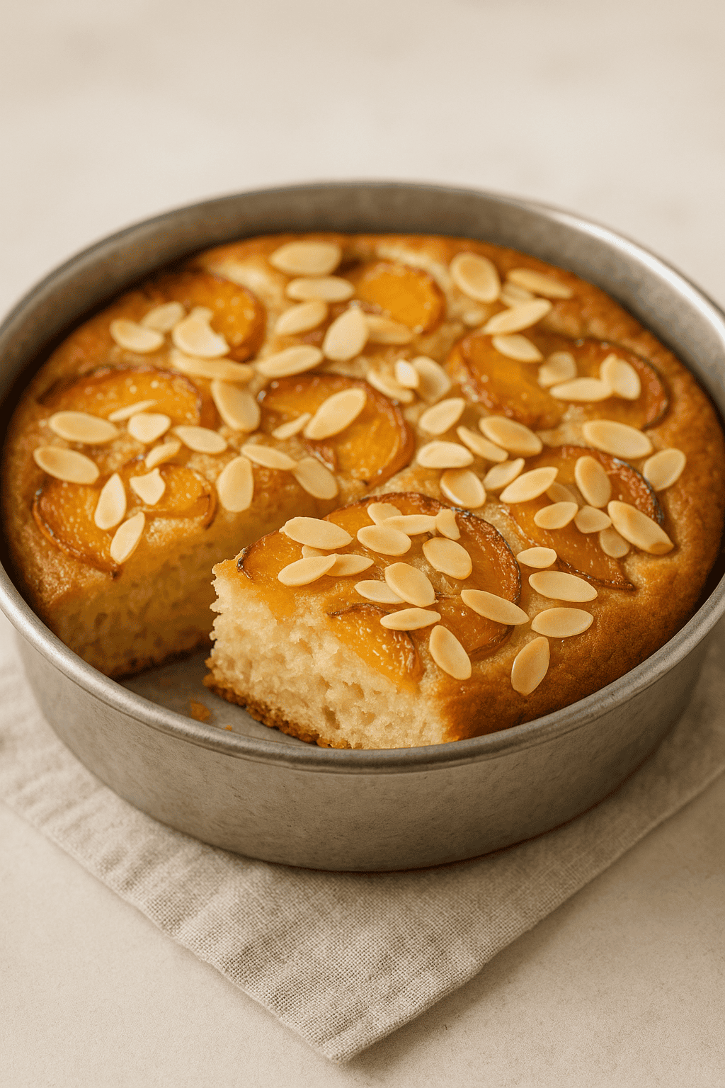 Aprikosen-Mandel-Schnitten aus der Heißluftfritteuse